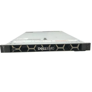 Dell PowerEdge R640 Server Xeon Gold 6234 16GB DDR4 PERC H740P Mini w/ Modules - Picture 1 of 8