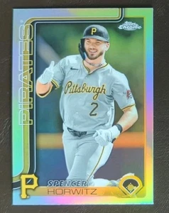 2025 Topps Chrome Spencer Horwitz Refractor Parallel #243 - Bild 1 von 2