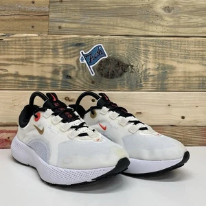 Nike React Escape Run Athletic Running Sneakers Women’s Size 8.5 White Black Red - Picture 1 of 12