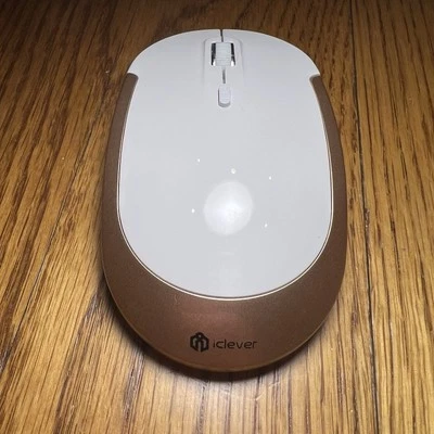 iClever GK08 Wireless  Mouse White Gold - Image 1 of 4