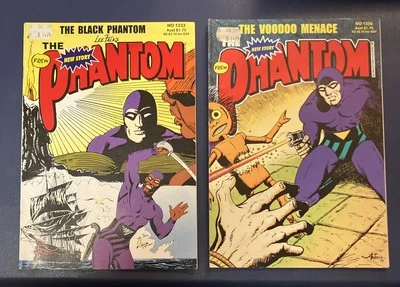 FREW - The Phantom Issues #1233 & #1235 - image 1 of 2