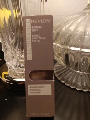 Revlon Illuminance Tinted Serum w/ SPF 15 #113 Ivory Beige, Ginger Root +Vit E&C - Image 1 of 4