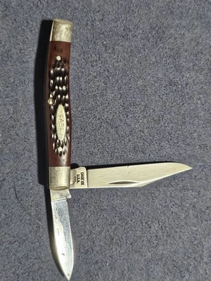 Cuchillo Case 6232 Redbone 1977 3 puntos Jack Foto 1 de 4