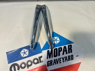 Protector de parachoques trasero cromado Dodge Charger 1968-1970 mopar cementerio depósito de chatarra Foto 1 de 4