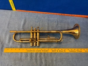 Blessing Scholastic Trumpet PARTS REPAIR RESTORE - Picture 1 of 17
