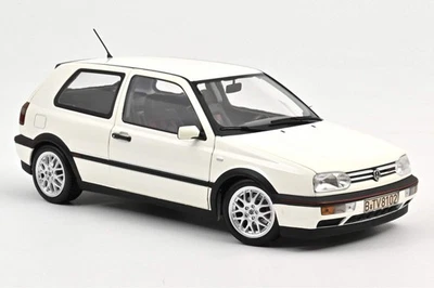 Norev 1996 VW Golf GTI MK3 branco doce 1:18 188508 - Imagem 1 de 4