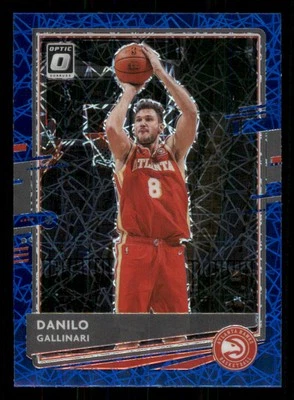 2020-21 Donruss Optic Blue Velocity #7 Danilo Gallinari - Image 1 of 2