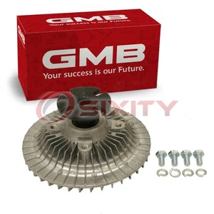 GMB Engine Cooling Fan Clutch for 1966-1974 Chevrolet G10 Van 3.8L 4.1L 5.0L xk - Picture 1 of 5