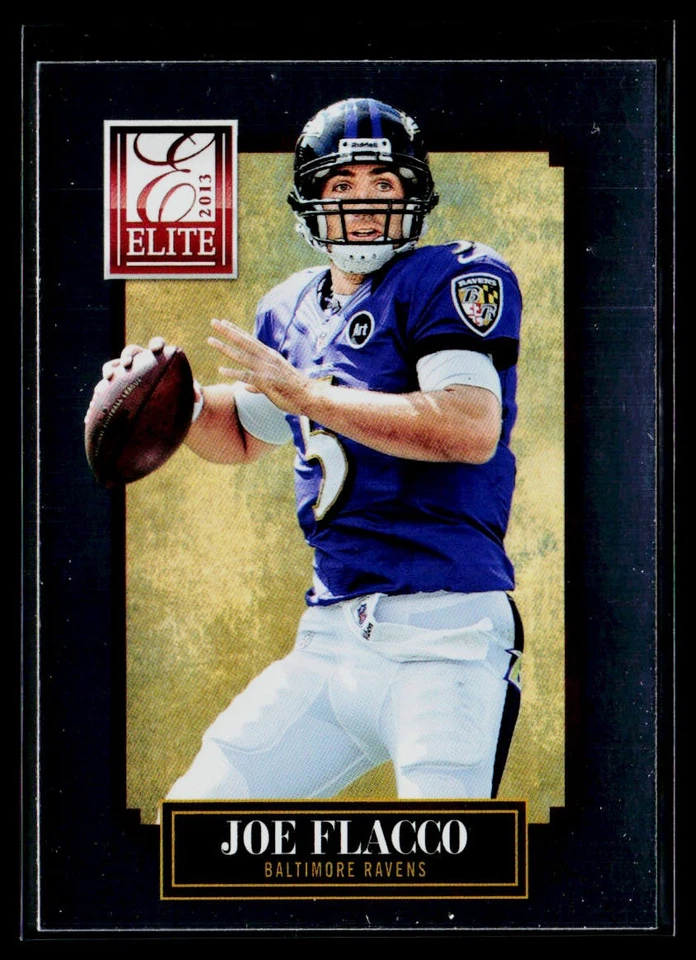 2013 Panini Elite #8 Joe Flacco - Image 1 of 2