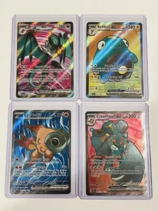 Pokemon Paldea Evolved UR Full Art - Noivern #246/193, Chi-Yu #234/193 & mehr (4) - Bild 1 von 10