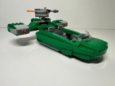 LEGO 75091 Flash Speeder (Retired) 100% COMPLETE pre-owned with box & manual - Image 1 of 4