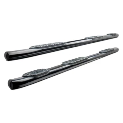 Westin 21-534595 5" PRO TRAXX Wheel-to-Wheel Black Oval Nerf Step Bars Foto 1 de 4