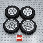 LEGO® Technic Rad Räder 2695c01 - Light Bluish Gray- Model Team 13x24    4 Stück