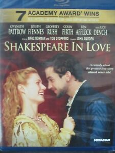 Shakespeare in Love (Blu-ray) Widescreen 031398147657
