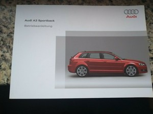 Automobilia Bedienungsanleitungen Audi Gunstig Kaufen Ebay