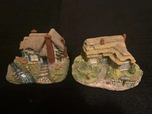 THOMAS KINKADE CANDLE LIGHT COTTAGES OLDE PORTERFIELD TEA ROOM & SWANBROOKE - Picture 1 of 12