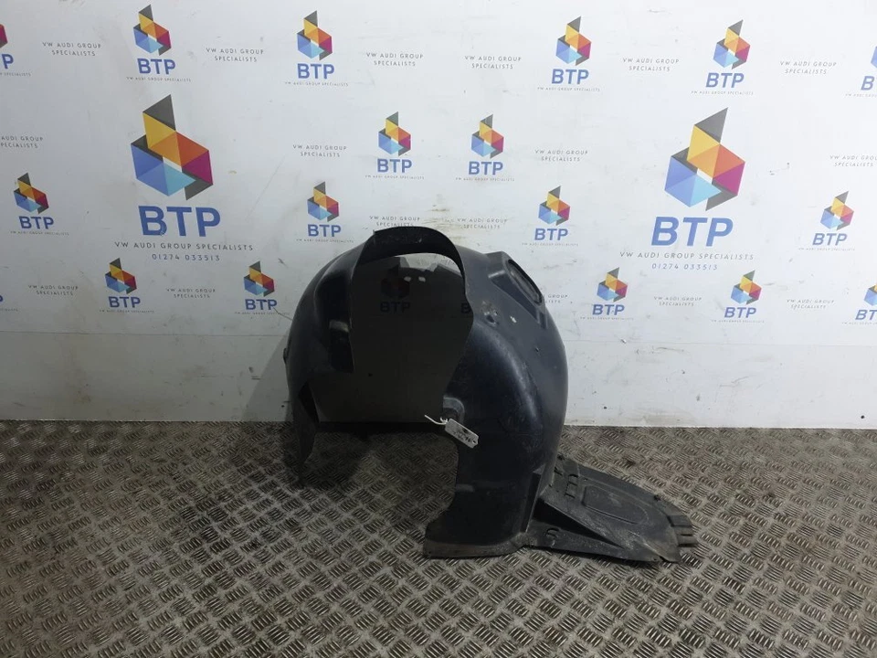 Seat Toledo 2012-2015 INNER WING/ARCH LINER (FRONT PASSENGER SIDE) 5JA809961 - Image 1 of 4