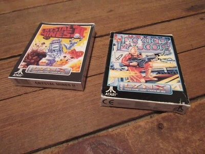 ATARI LYNK - CRYSTAL MINES II Manual, Box Only & POWER FACTOR Game, Manual, Box  - Image 1 of 4