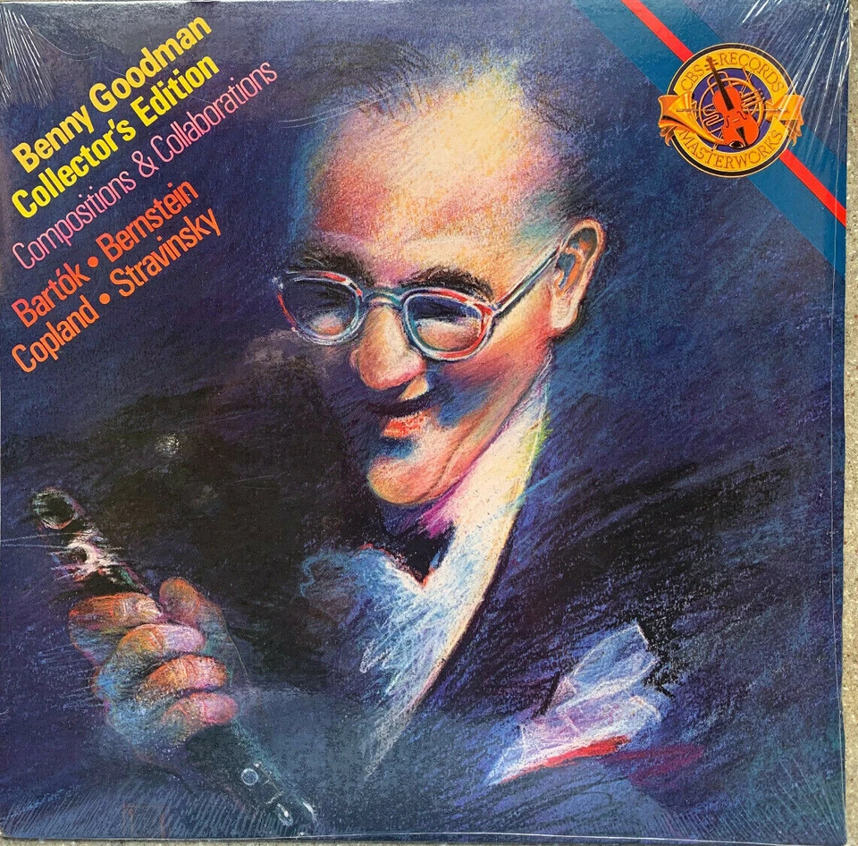 Benny Goodman Compositions & Collaborations PROMO CBS Masterworks LP