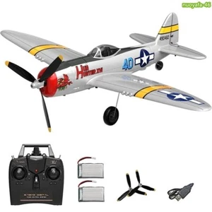 Volantex WWII P47 2.4G 4CH Fix Wing RC Airplane 6Axis Model Aerobatic RTF Glider - Picture 1 of 12