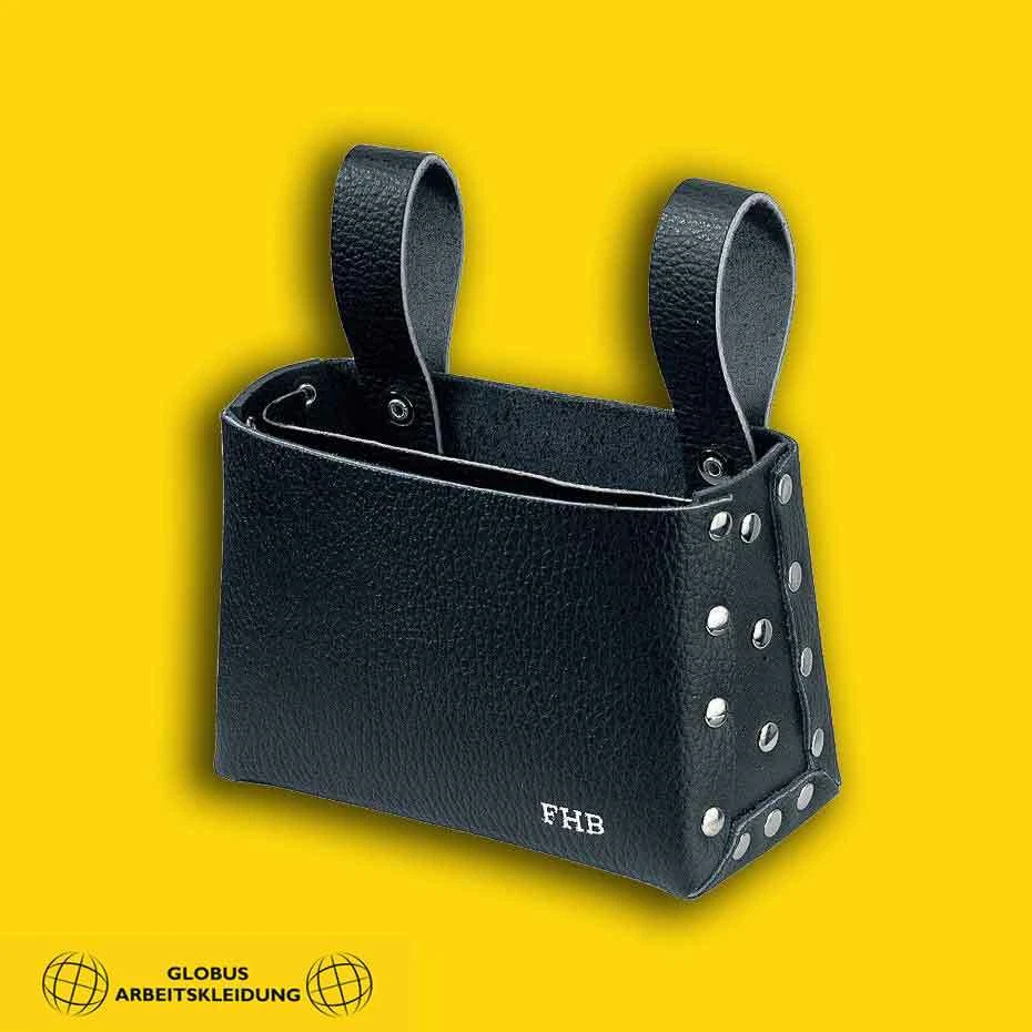 FHB Nageltasche doppelt genietet Armin 89310 schwarz