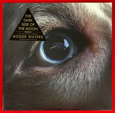 Dark Side Of The Moon Redux – Roger Waters - Limited Edition WHITE Vinyl 2LP - Image 1 of 2