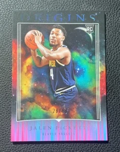 2023-24 Panini Origins Neon Stripes #67 Jalen Pickett Rookie /49 - Picture 1 of 2
