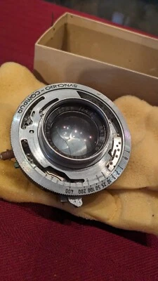 Kodak Ektar 127 MM Rr 1570 F/4.7 with Synchro-Compur Shutter  - Image 1 of 4