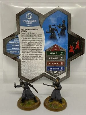 Rifles Heroscape 12th Cáucaso C3V SOV Customs Custom Foto 1 de 4