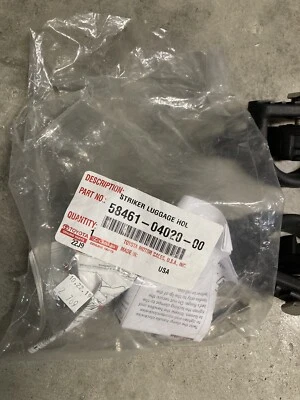 Toyota Tacoma 2017-2025 fábrica OEM plataforma amarres tacos 58461-04020-00 Foto 1 de 3