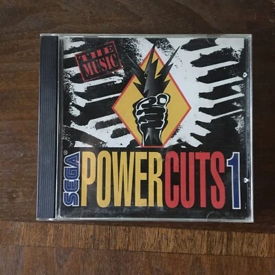 Sega Power Cuts 1 ECCO 1996 Promo Sampler AUDIO CD videojuego ¡pistas de música! RARO Foto 1 de 4