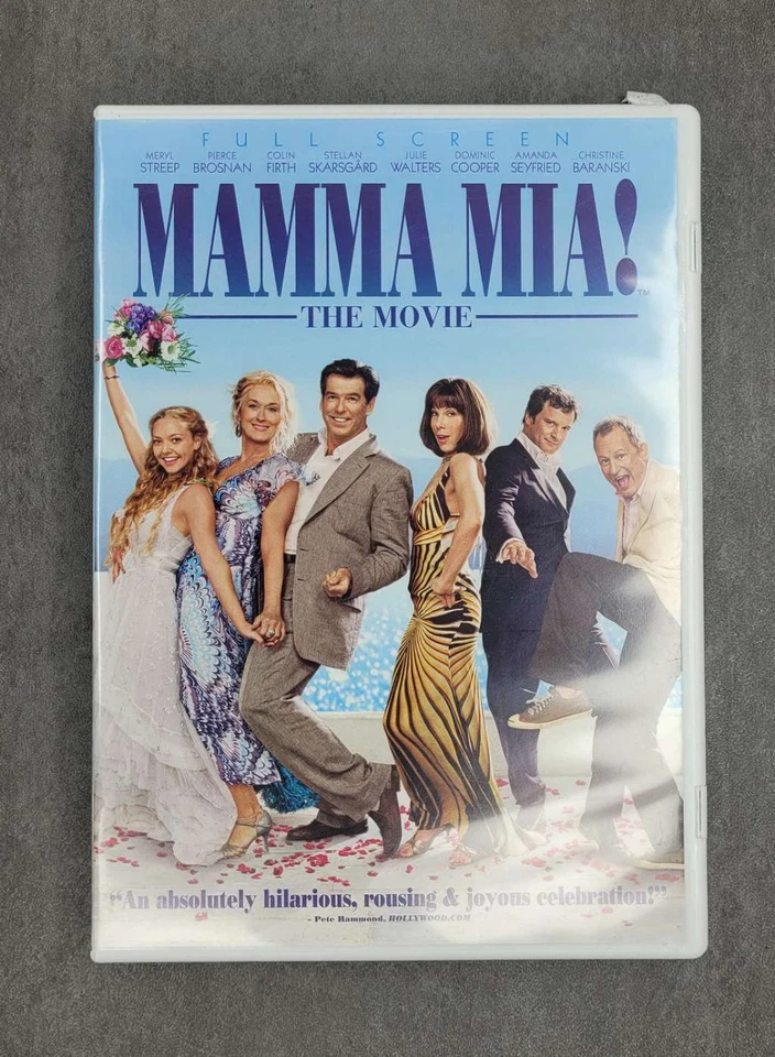Mamma Mia! The Movie (Full Screen) DVDs - Image 1 of 1