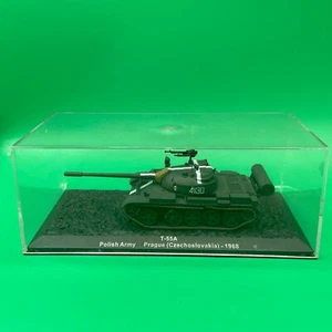 1:72 Scale De Agostini diecast metal Polish Army T-55A - Picture 1 of 12