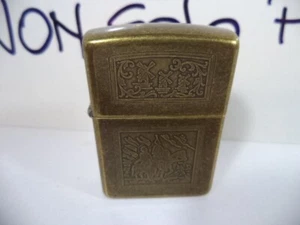 Zippo lighter toledo don quixote antique series 246 TA3 NUOVO - Imagen 1 de 6