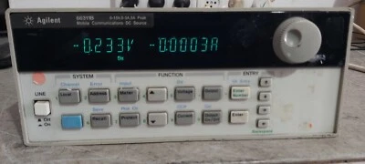 Agilent 66311B System DC Power Supply Make Offers! UPS Shipping! - image 1 of 4