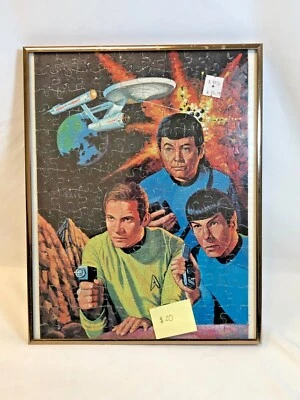 Puzzle - Star Trek - Completo - Enmarcado  Foto 1 de 2