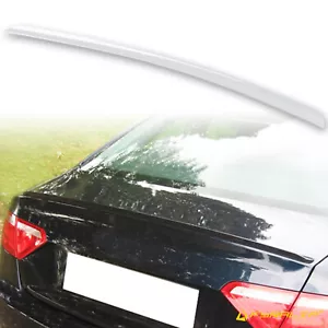 Fyralip Y22 lackiert LY9C Ibis weiß Stiefel Lippenspoiler für Audi A5 B8 Coupe 08-16 - Bild 1 von 7