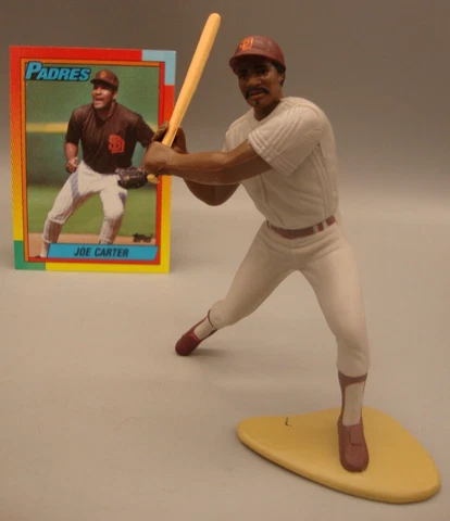 LOOSE 1990 SLU STARTING LINEUP FIGURE JOE CARTER SAN DIEGO PADRES Cover