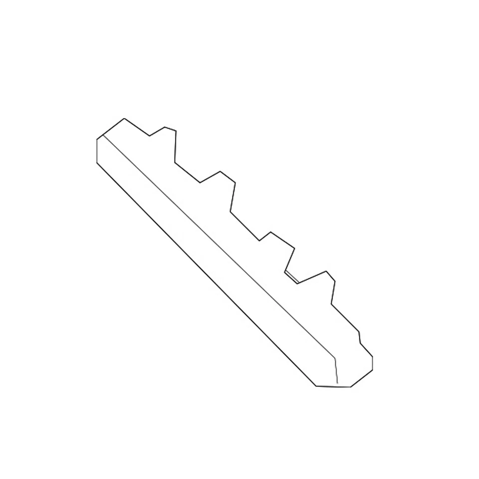 Soporte de parachoques delantero derecho pasajero original OEM para Nissan NV200 2013-2020 Foto 1 de 1