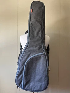 CAHAYA Soft Guitar Backpack Bag .35” Padding Chambray Blue Gray Pockets - Bild 1 von 24