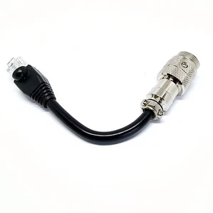 4-Pin ASTATIC/COBRA MIC to 8-Pin RJ45 Modular ANYTONE AT-5555N Adapter HS-55S - Zdjęcie 1 z 6