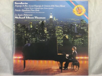 Gershwin - Rhapsody in Blue, Second Rhapsody, etc. - CBS IM 39699 - Image 1 of 4