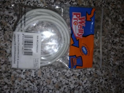 Cavo di 2mt di RETE Ethernet Lan Cat. 5e switch router modem pc - Immagine 1 di 2