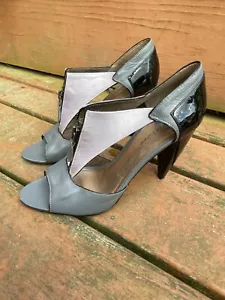 Sandalias para mujer Pour La Victoire, talla 9,5, punta abierta, tacones, cremallera, zapatos de salón - Imagen 1 de 9