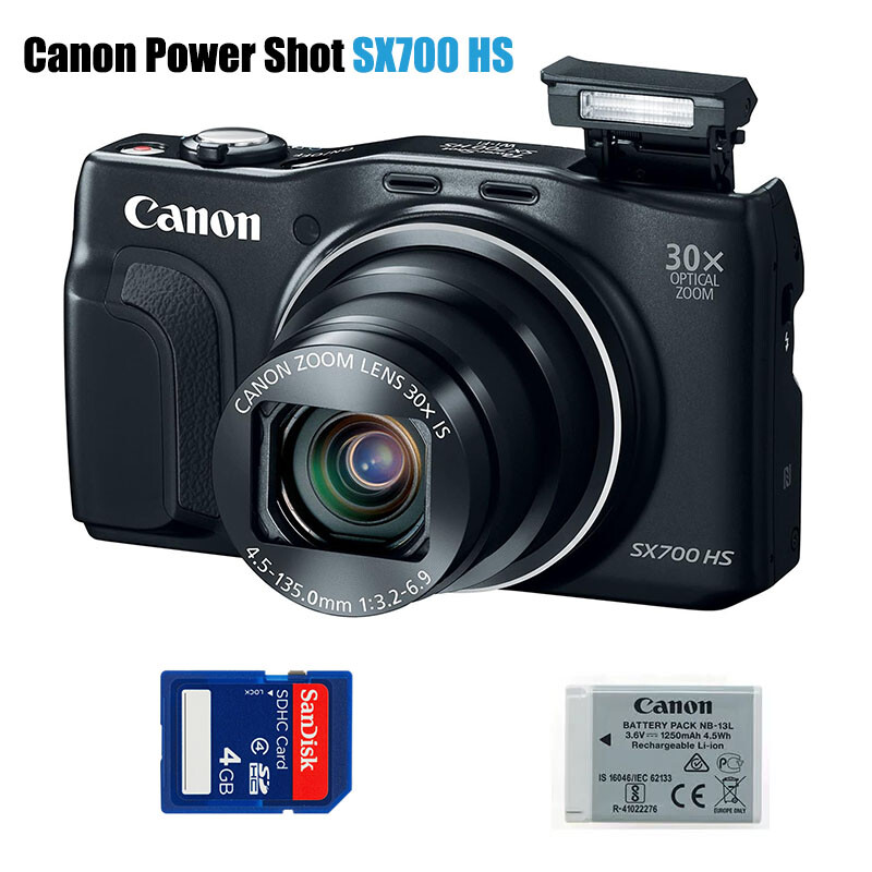 Canon Power Shot SX700HS『ジャンク品』 Canon PowerShot SX700 HS Digital SX700HS Camera Red Made In