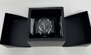 Omega X Swatch Mission To The Moon 🌑Moonswatch Watch New In Box