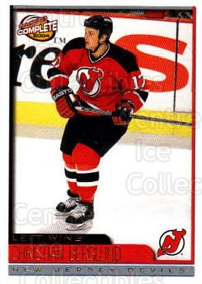 2003-04 Pacific Complete #92 Christian Berglund - Image 1 of 1