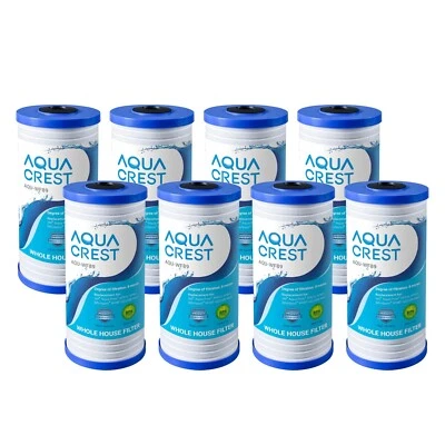 AQUACREST AQUA CREST AP810 Whole House Water Filter Replacement for 3M® Aqua-Pure AP810(8)