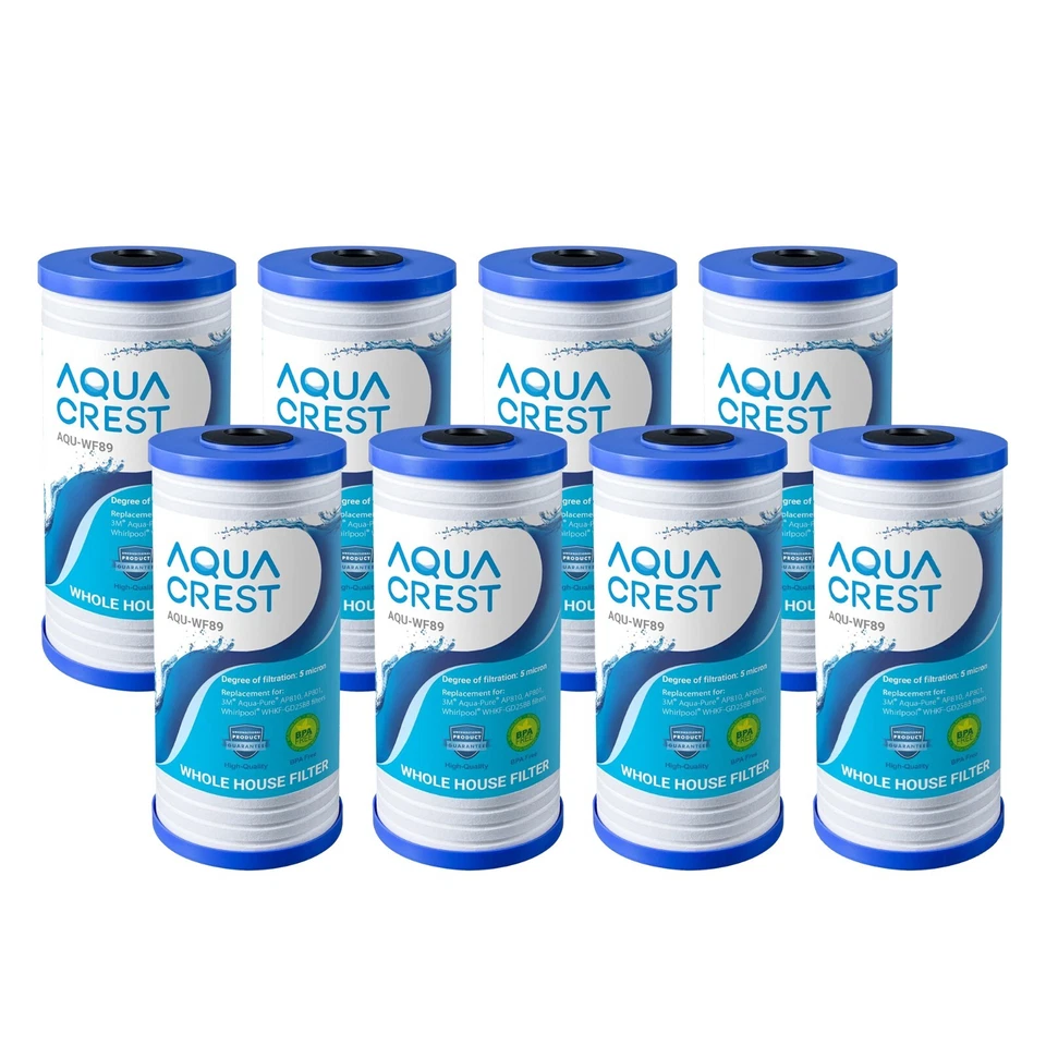 AQUA CREST AP810 Whole House Water Filter Replacement for 3M® Aqua-Pure AP810(8) - Image 1 of 4