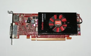 AMD FirePro V3900 1GB GDDR5 DisplayPort/DVI PCIE Low Profile Graphics Card - Picture 1 of 3